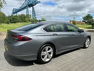 Used 2019 Vauxhall Insignia Sri Vx Line Nav Grand Sport Grey - Interior and Exterior details 11