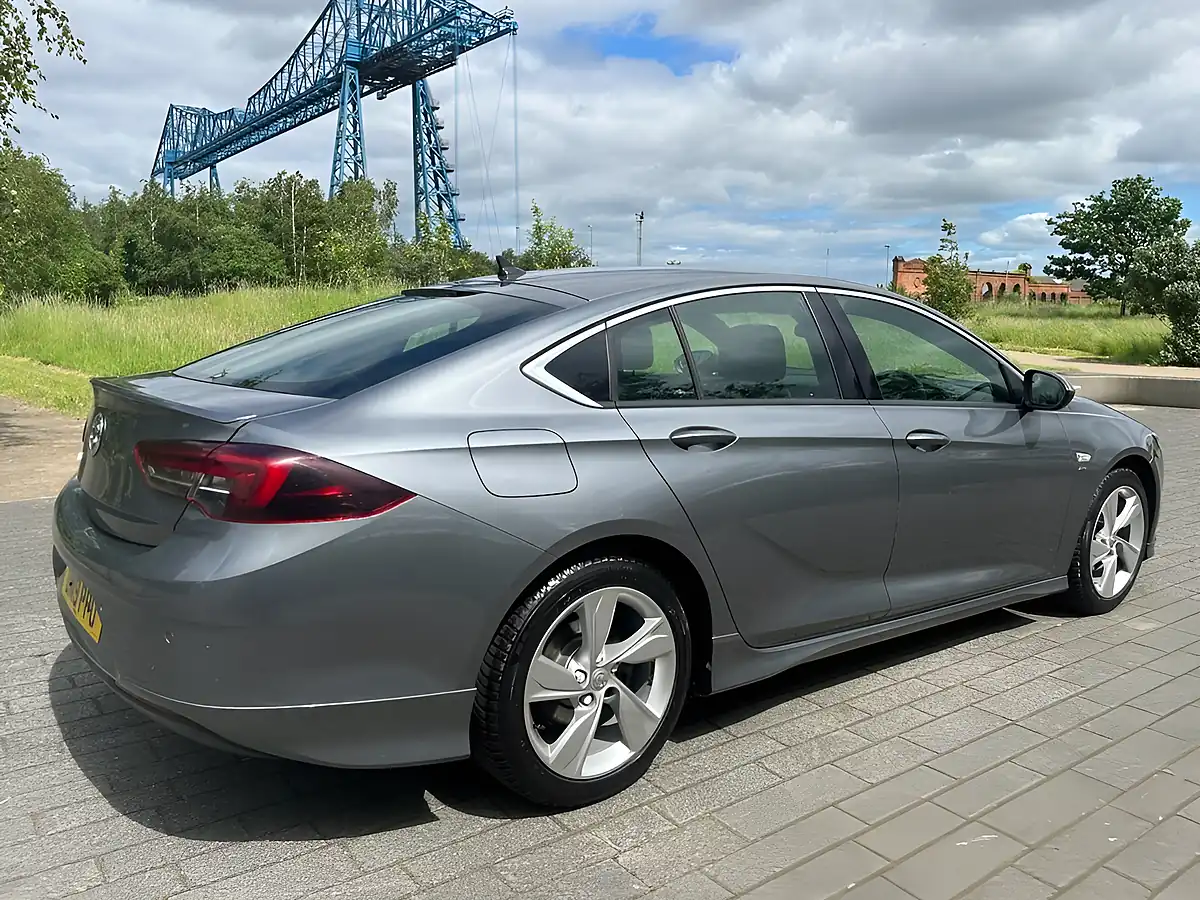 Used 2019 Vauxhall Insignia Sri Vx Line Nav Grand Sport Grey - Interior and Exterior details 11