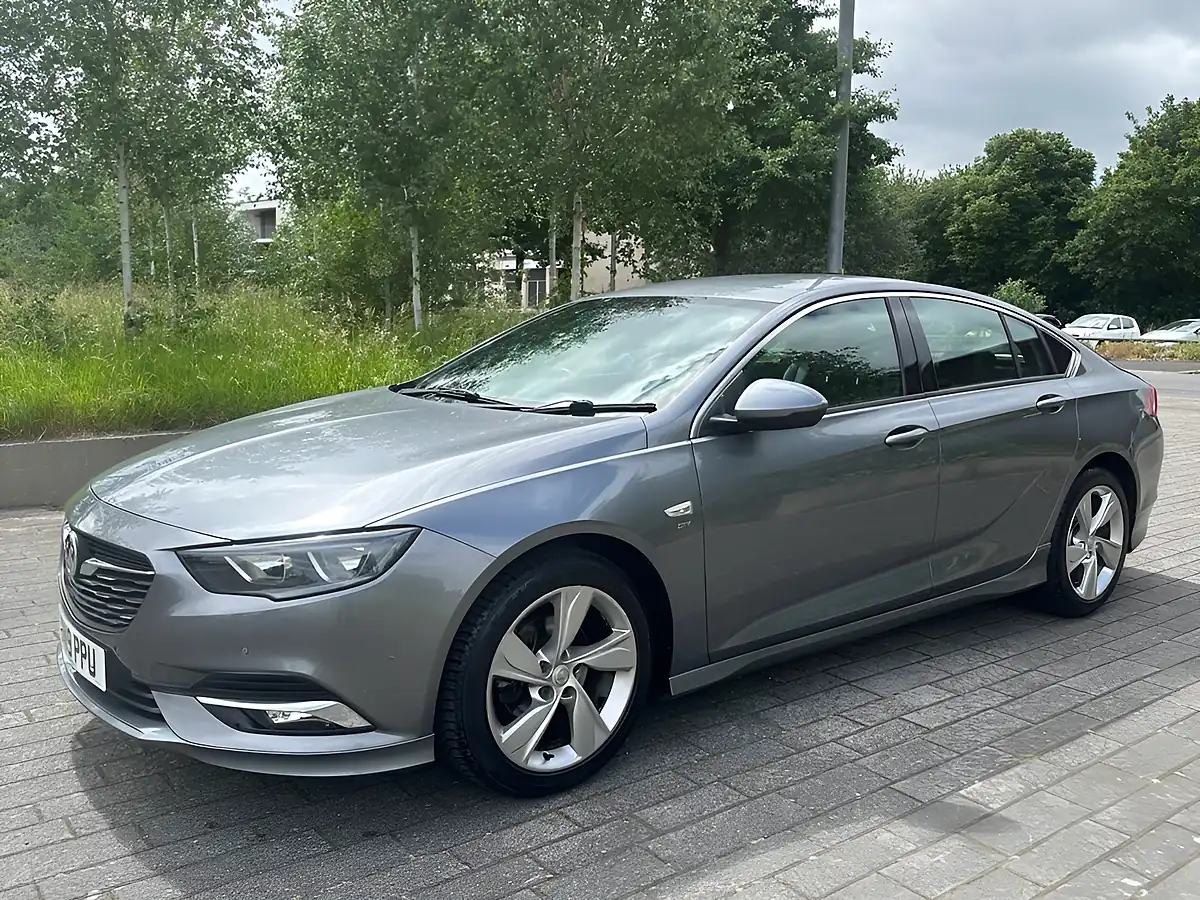 Used 2019 Vauxhall Insignia Sri Vx Line Nav Grand Sport Grey - Interior and Exterior details 12