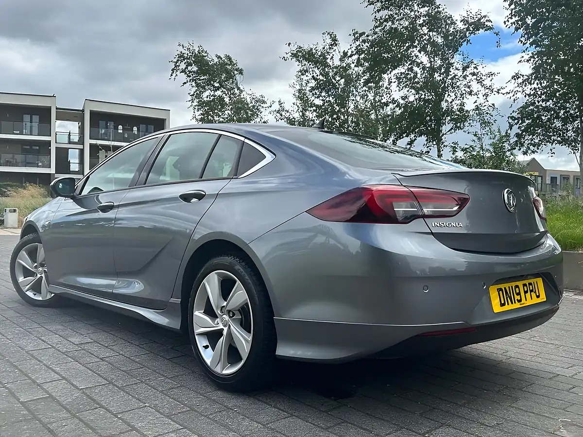 Used 2019 Vauxhall Insignia Sri Vx Line Nav Grand Sport Grey - Interior and Exterior details 16