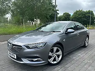 Used 2019 Vauxhall Insignia Sri Vx Line Nav Grand Sport Grey - Interior and Exterior details 17