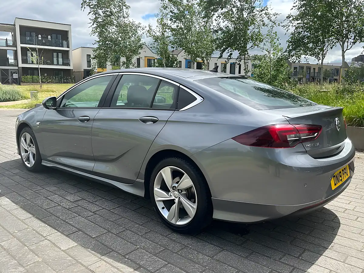 Used 2019 Vauxhall Insignia Sri Vx Line Nav Grand Sport Grey - Interior and Exterior details 4