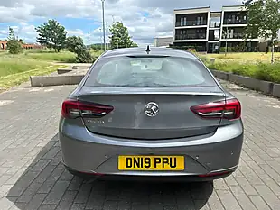 Used 2019 Vauxhall Insignia Sri Vx Line Nav Grand Sport Grey - Interior and Exterior details 5
