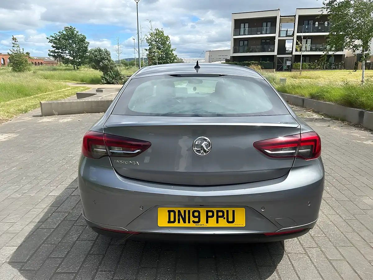 Used 2019 Vauxhall Insignia Sri Vx Line Nav Grand Sport Grey - Interior and Exterior details 5
