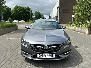 Used 2019 Vauxhall Insignia Sri Vx Line Nav Grand Sport Grey - Interior and Exterior details 6