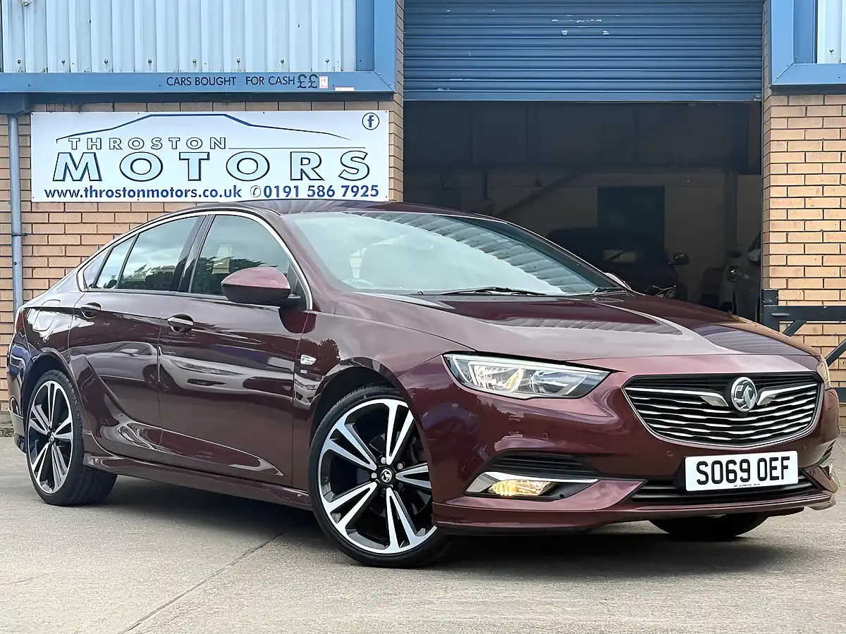 Used 2019 Vauxhall Insignia Sri Vx Line Nav Grand Sport Red - Front View