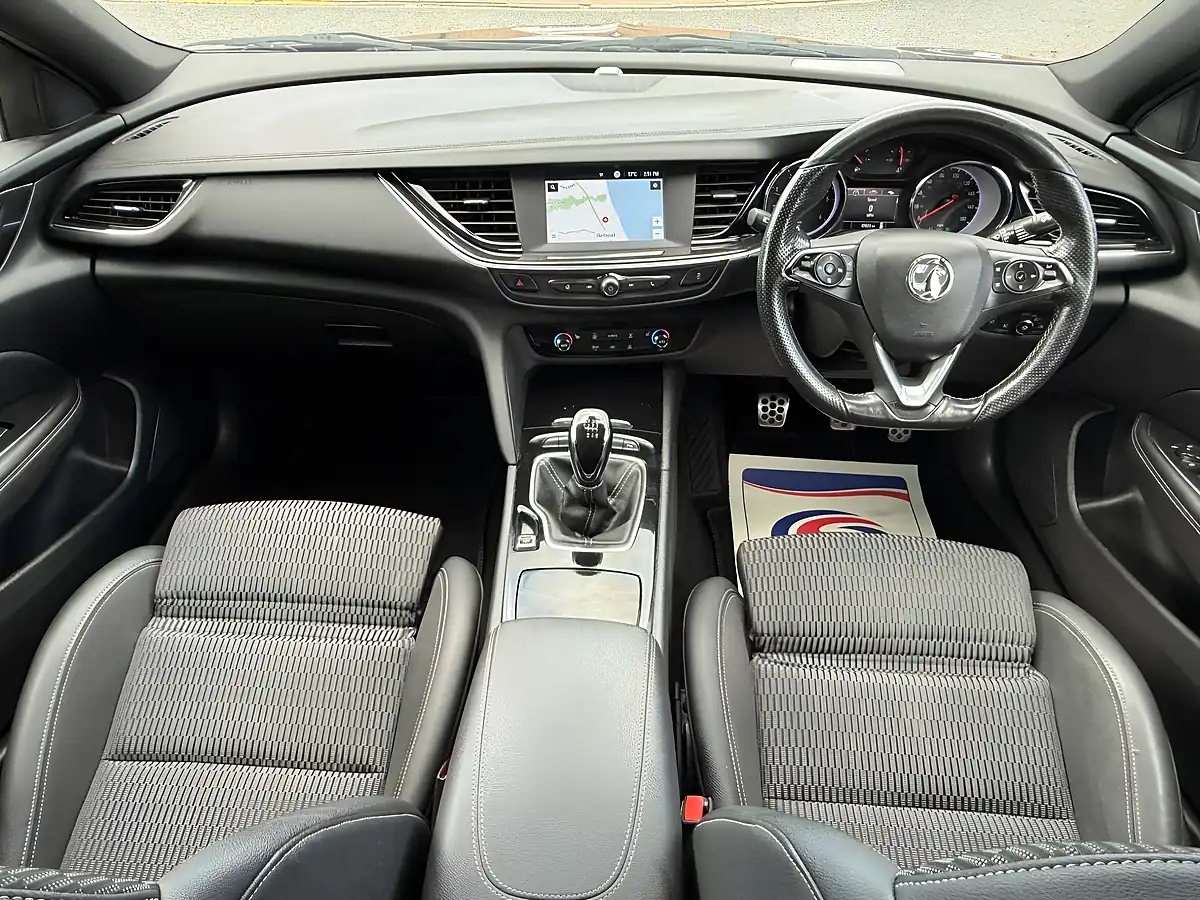 Used 2019 Vauxhall Insignia Sri Vx Line Nav Grand Sport Red - Interior and Exterior details 10