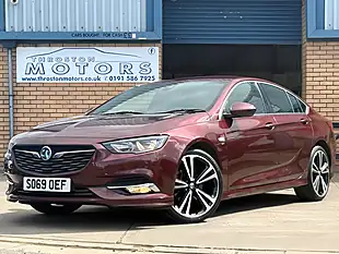 Used 2019 Vauxhall Insignia Sri Vx Line Nav Grand Sport Red - Interior and Exterior details 2
