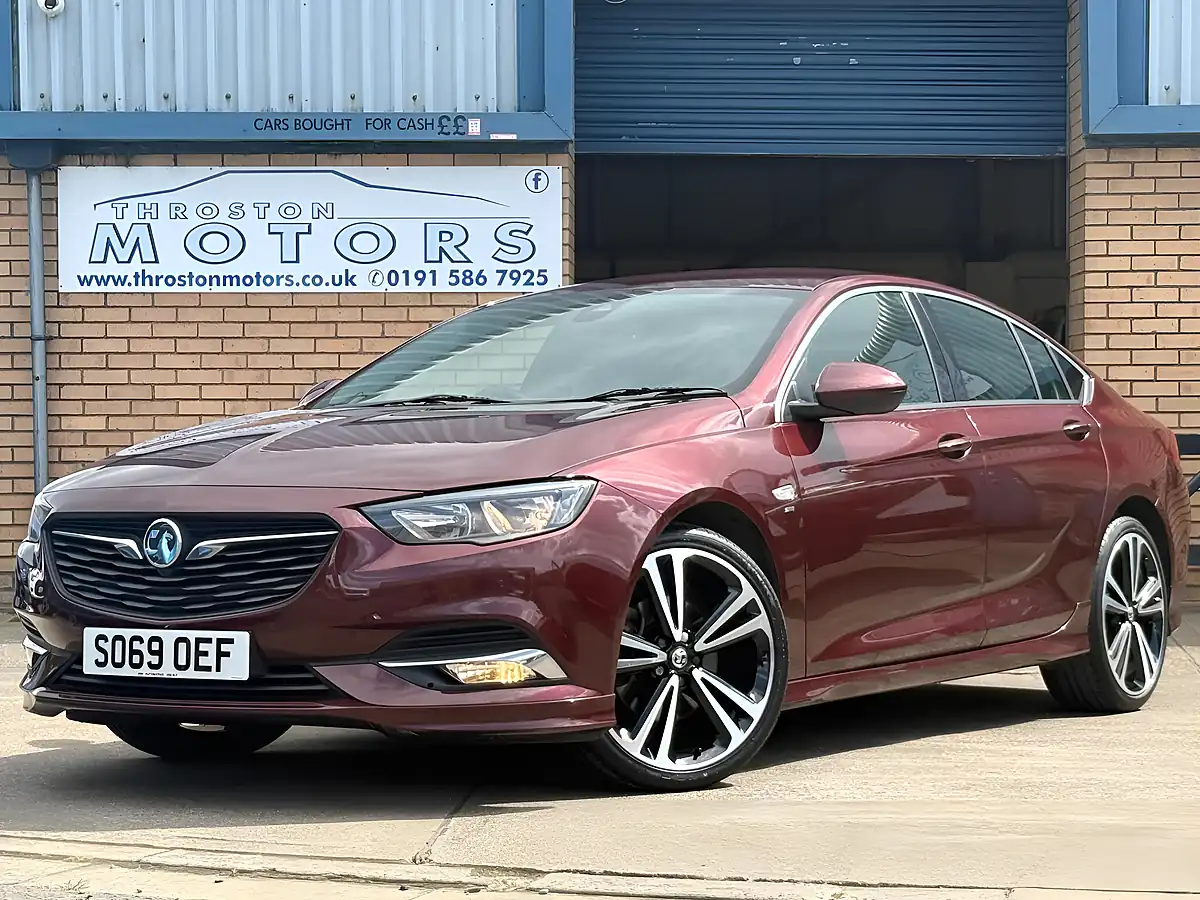 Used 2019 Vauxhall Insignia Sri Vx Line Nav Grand Sport Red - Interior and Exterior details 2