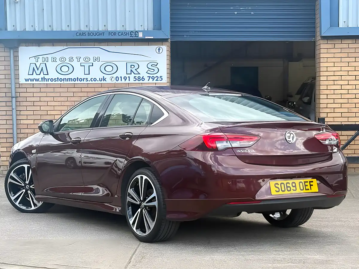 Used 2019 Vauxhall Insignia Sri Vx Line Nav Grand Sport Red - Interior and Exterior details 3