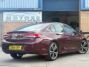 Used 2019 Vauxhall Insignia Sri Vx Line Nav Grand Sport Red - Interior and Exterior details 4