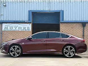 Used 2019 Vauxhall Insignia Sri Vx Line Nav Grand Sport Red - Interior and Exterior details 5