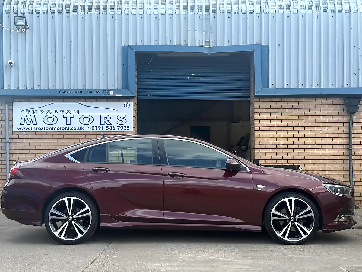 Used 2019 Vauxhall Insignia Sri Vx Line Nav Grand Sport Red - Interior and Exterior details 6