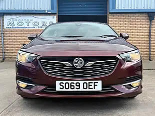 Used 2019 Vauxhall Insignia Sri Vx Line Nav Grand Sport Red - Interior and Exterior details 7