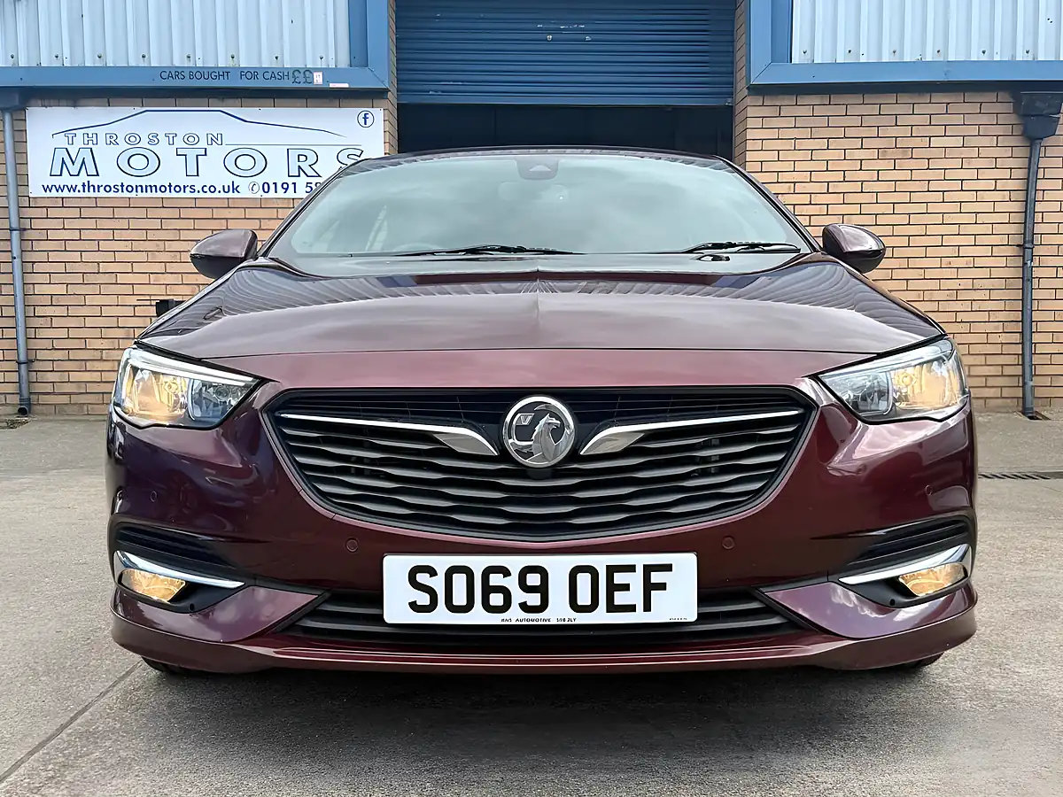 Used 2019 Vauxhall Insignia Sri Vx Line Nav Grand Sport Red - Interior and Exterior details 7
