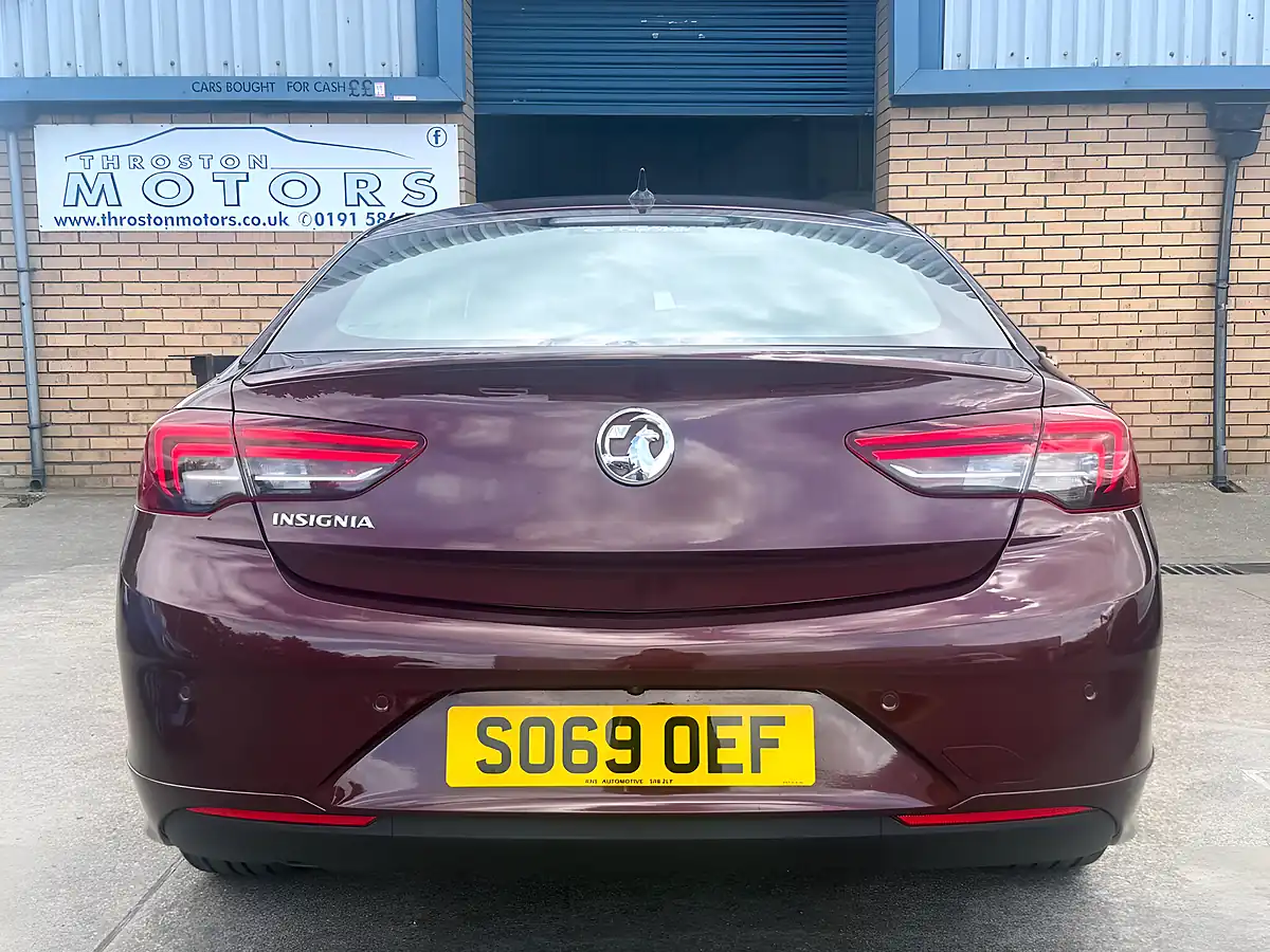 Used 2019 Vauxhall Insignia Sri Vx Line Nav Grand Sport Red - Interior and Exterior details 8