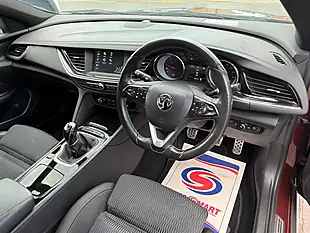Used 2019 Vauxhall Insignia Sri Vx Line Nav Grand Sport Red - Interior and Exterior details 9