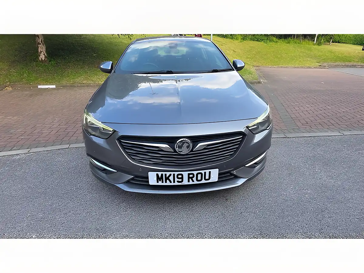 Used 2019 Vauxhall Insignia Sri Vx Line Nav Grey - Front View