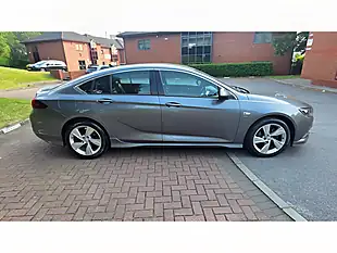 Used 2019 Vauxhall Insignia Sri Vx Line Nav Grey - Interior and Exterior details 6