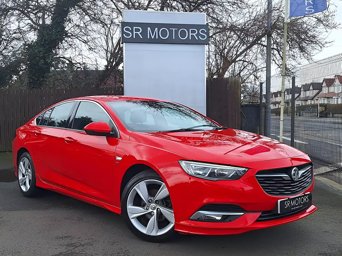 Used 2019 Vauxhall Insignia Sri Vx Line Nav Red - Front View
