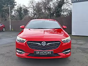 Used 2019 Vauxhall Insignia Sri Vx Line Nav Red - Interior and Exterior details 2
