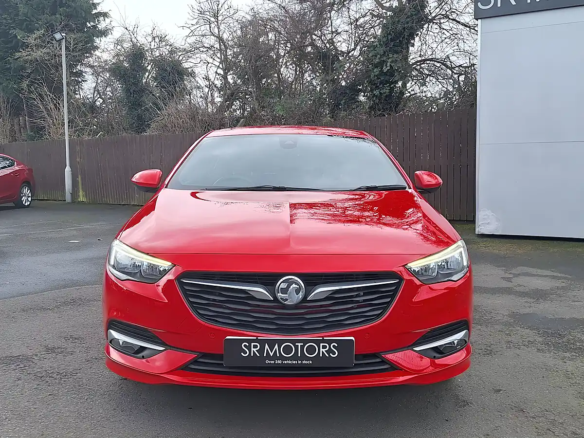 Used 2019 Vauxhall Insignia Sri Vx Line Nav Red - Interior and Exterior details 2