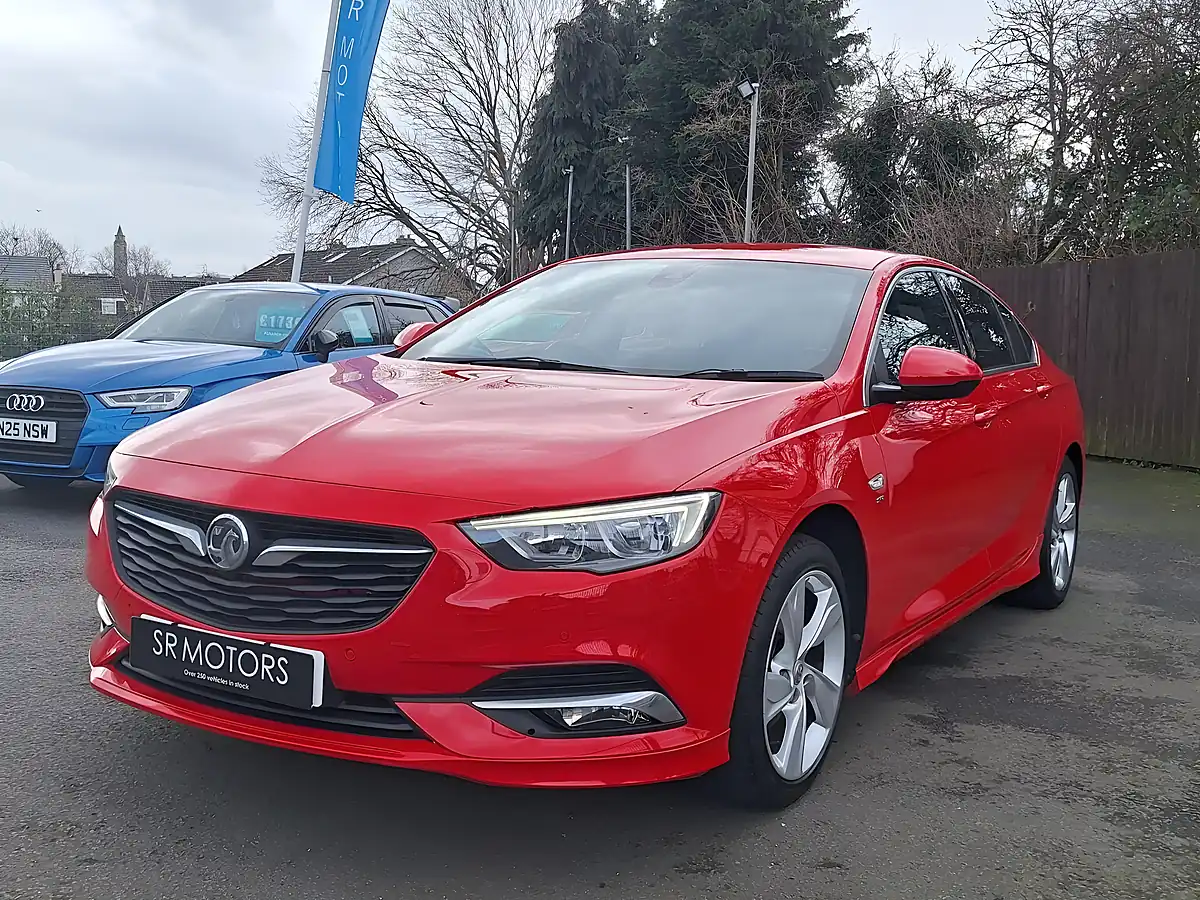 Used 2019 Vauxhall Insignia Sri Vx Line Nav Red - Interior and Exterior details 3