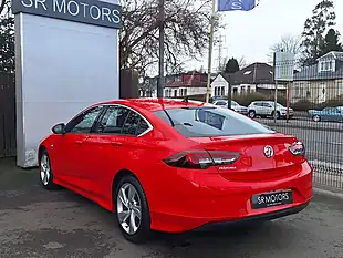 Used 2019 Vauxhall Insignia Sri Vx Line Nav Red - Interior and Exterior details 4