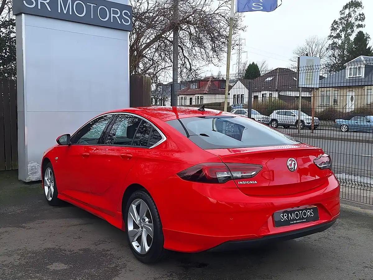 Used 2019 Vauxhall Insignia Sri Vx Line Nav Red - Interior and Exterior details 4