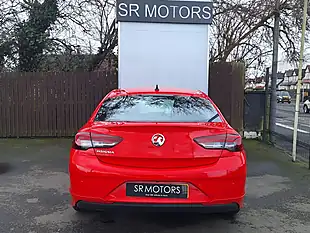Used 2019 Vauxhall Insignia Sri Vx Line Nav Red - Interior and Exterior details 5