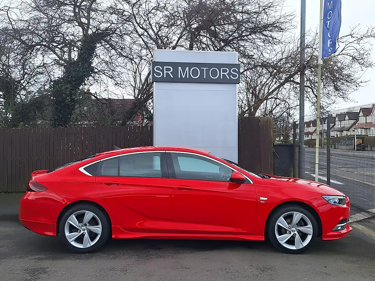 Used 2019 Vauxhall Insignia Sri Vx Line Nav Red - Interior and Exterior details 6