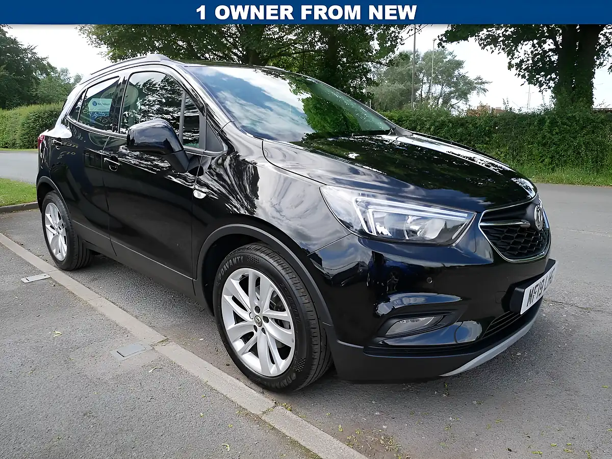 Used 2019 Vauxhall Mokka X Active Black - Front View