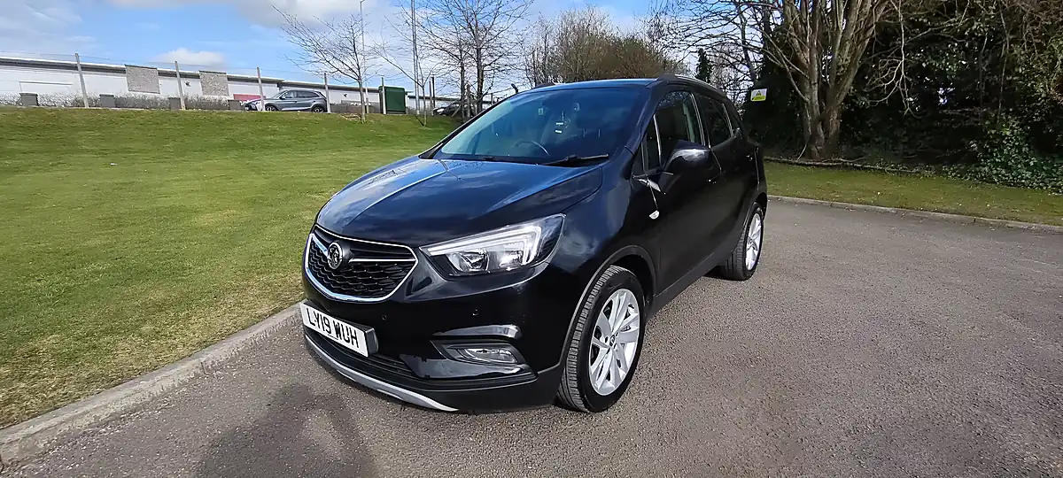 Used 2019 Vauxhall Mokka X Active Black - Front View