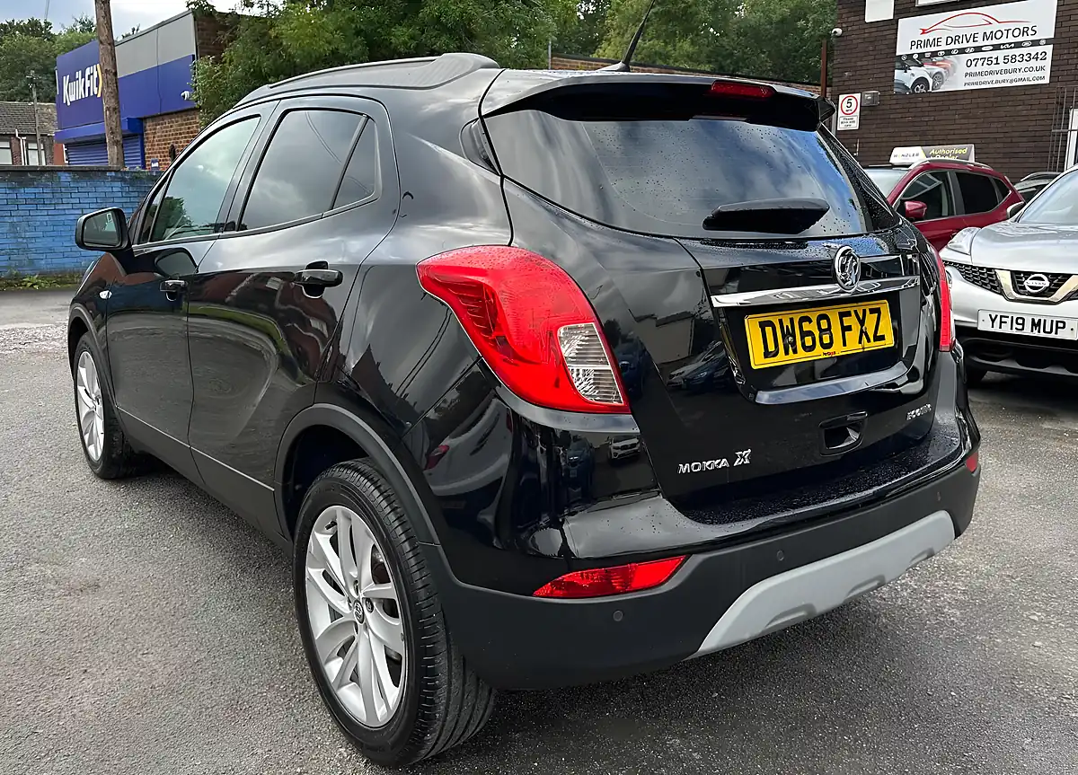 Used 2019 Vauxhall Mokka X Active Black - Interior and Exterior details 6