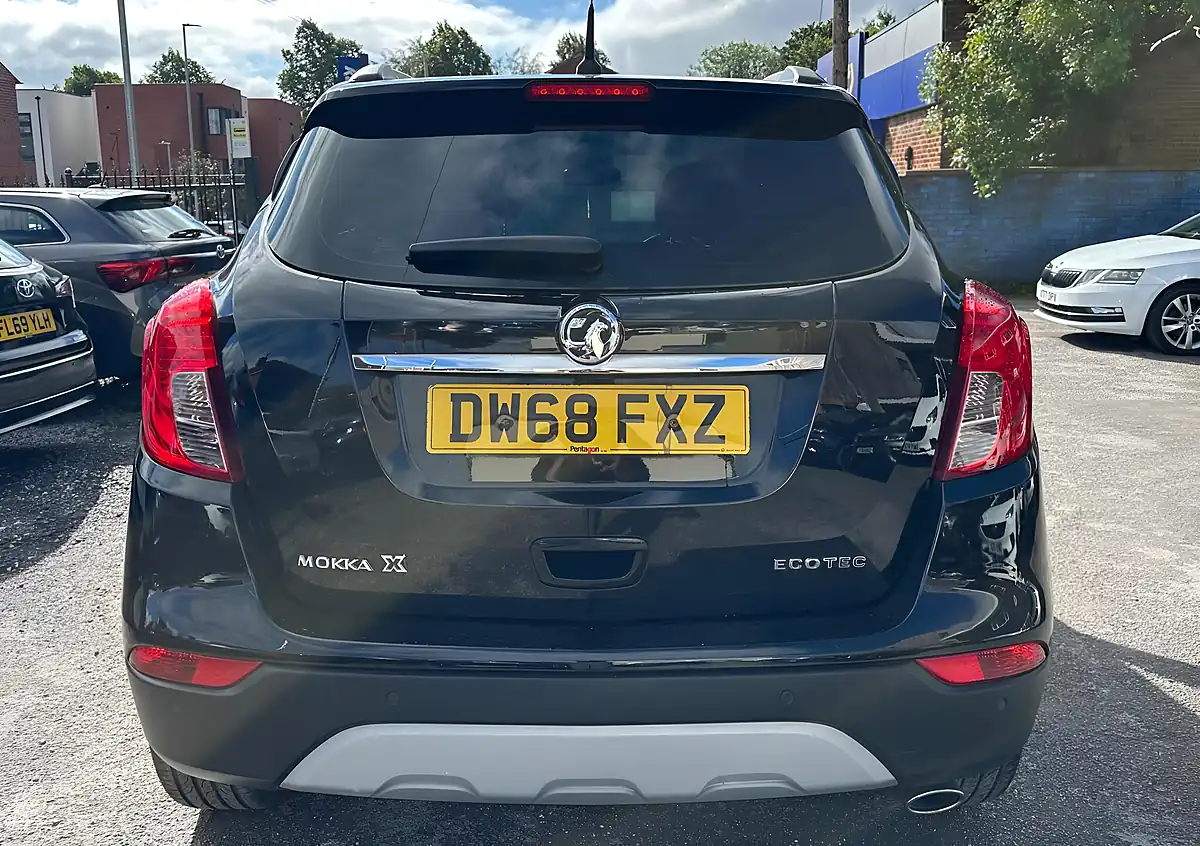 Used 2019 Vauxhall Mokka X Active Black - Interior and Exterior details 7