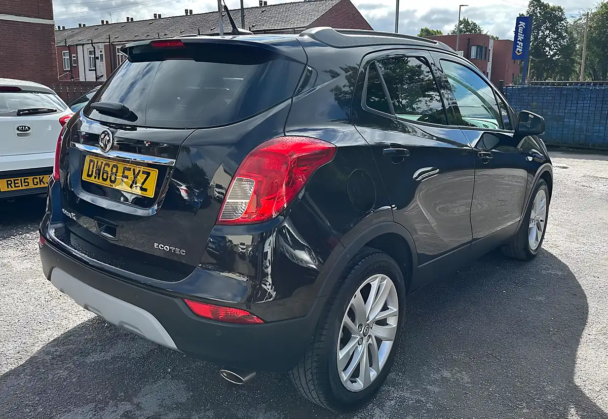 Used 2019 Vauxhall Mokka X Active Black - Interior and Exterior details 8
