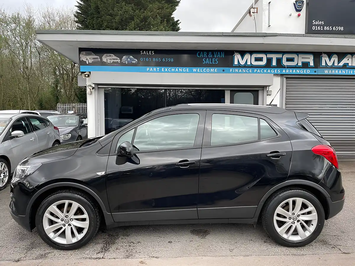 Used 2019 Vauxhall Mokka X Active Black - Interior and Exterior details 2