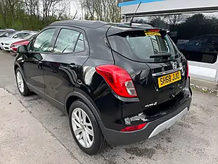 Used 2019 Vauxhall Mokka X Active Black - Interior and Exterior details 3