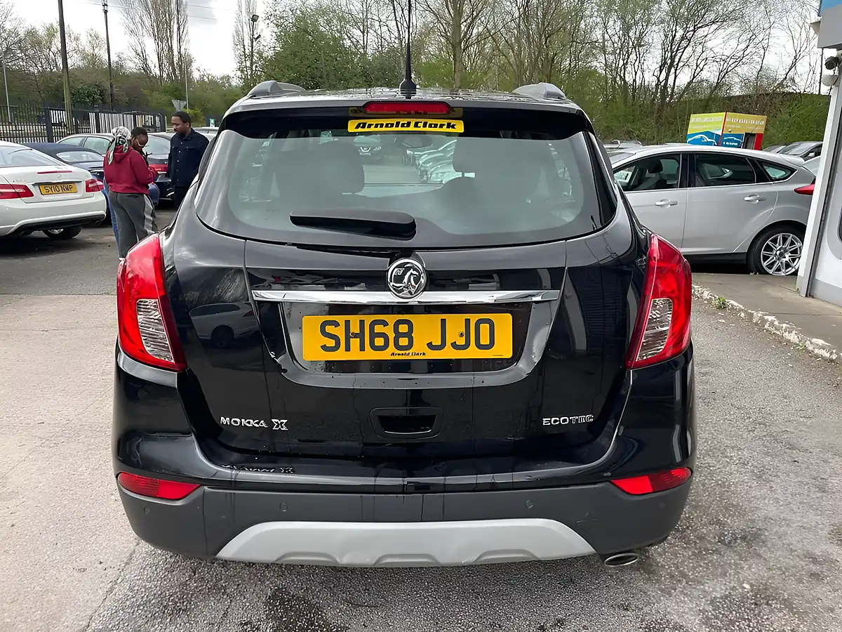 Used 2019 Vauxhall Mokka X Active Black - Interior and Exterior details 4