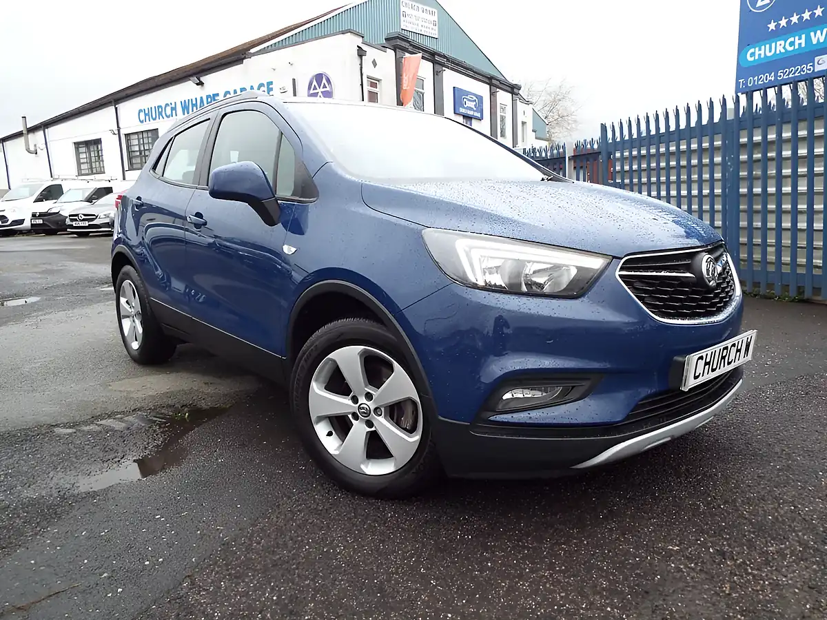 Used 2019 Vauxhall Mokka X Active Blue - Front View