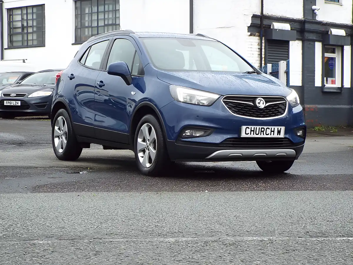 Used 2019 Vauxhall Mokka X Active Blue - Interior and Exterior details 14