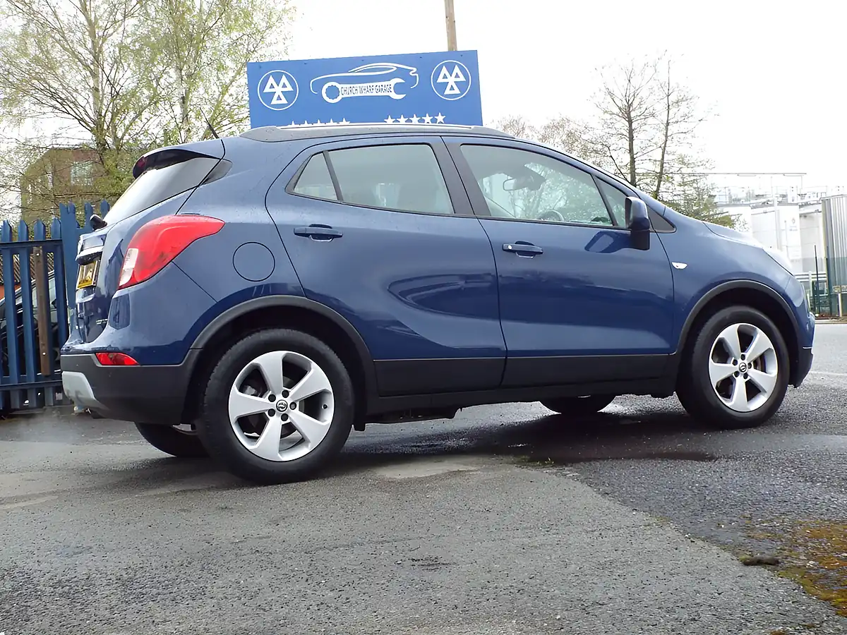 Used 2019 Vauxhall Mokka X Active Blue - Interior and Exterior details 18