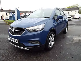 Used 2019 Vauxhall Mokka X Active Blue - Interior and Exterior details 5