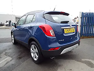 Used 2019 Vauxhall Mokka X Active Blue - Interior and Exterior details 8