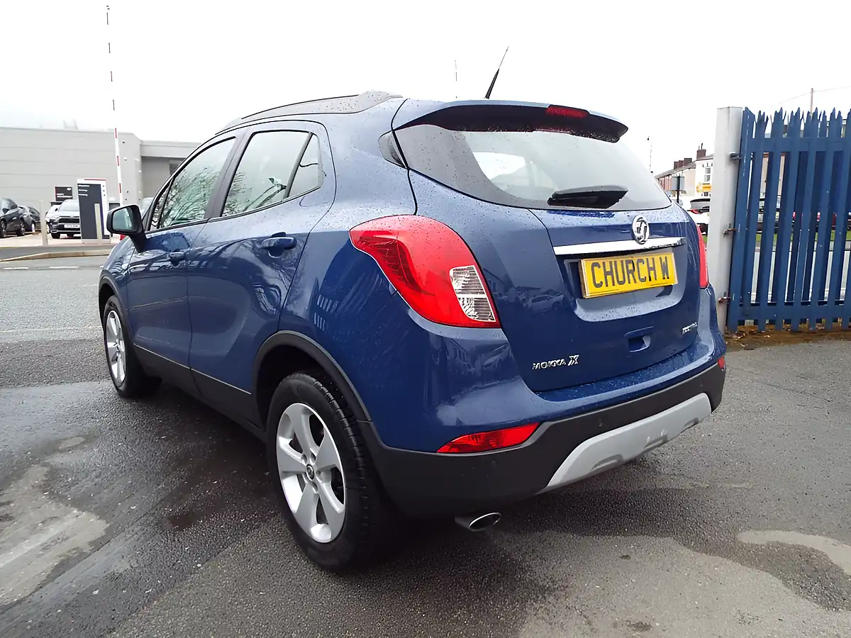 Used 2019 Vauxhall Mokka X Active Blue - Interior and Exterior details 8