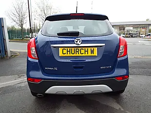 Used 2019 Vauxhall Mokka X Active Blue - Interior and Exterior details 9