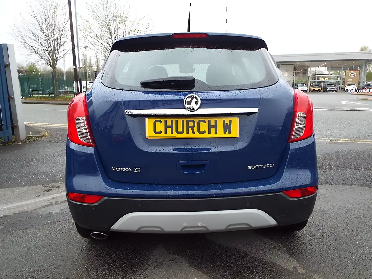Used 2019 Vauxhall Mokka X Active Blue - Interior and Exterior details 9