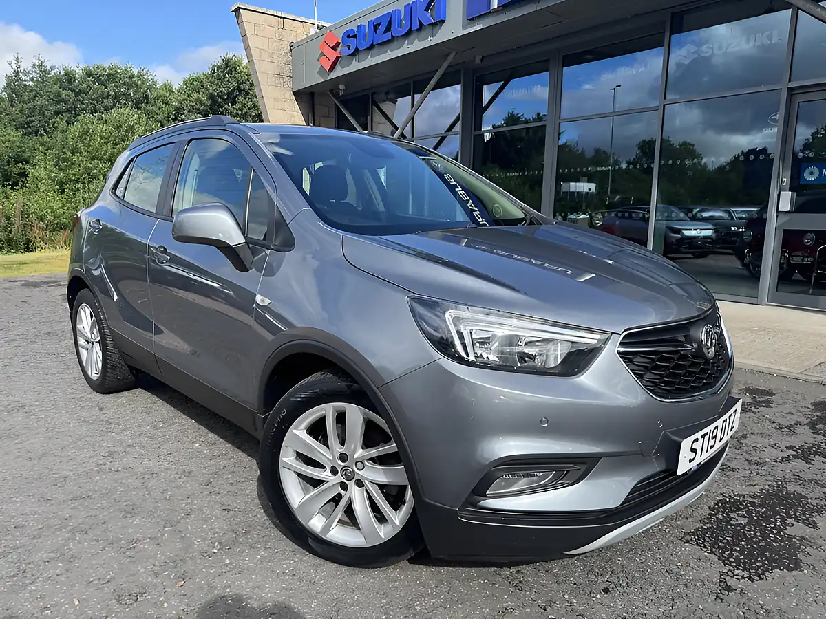 Used 2019 Vauxhall Mokka X Active Grey - Front View