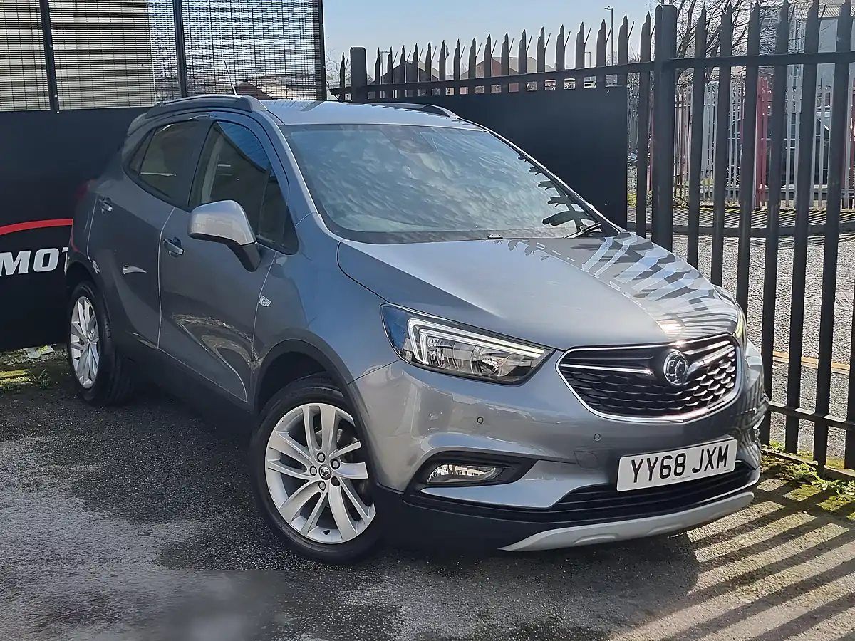 Used 2019 Vauxhall Mokka X Active Grey - Front View