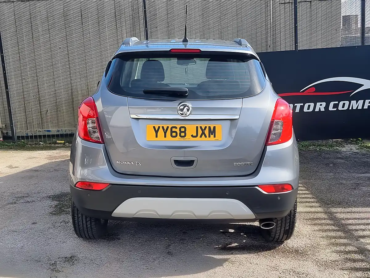 Used 2019 Vauxhall Mokka X Active Grey - Interior and Exterior details 7